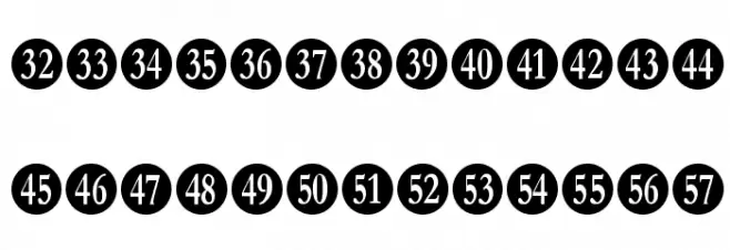 Numberpile फ़ॉन्ट लोअरकेस
