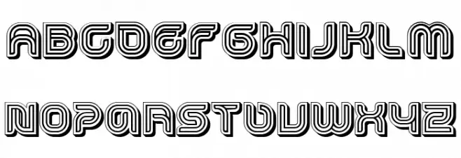 Numbers Regular Font OTHER CHARS