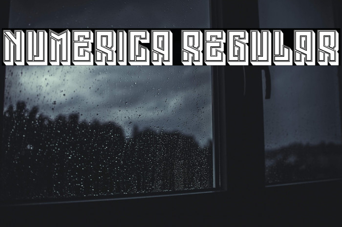 Numerica Regular Example 1