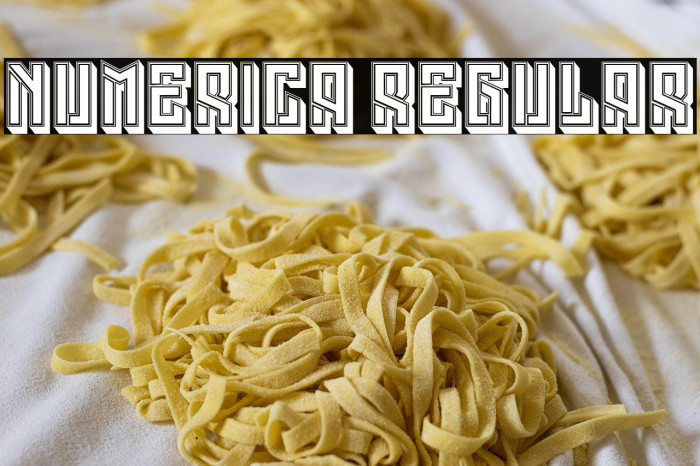 Numerica Regular Example 3