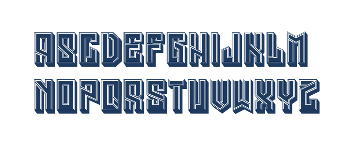 Numerica Regular Lowercase