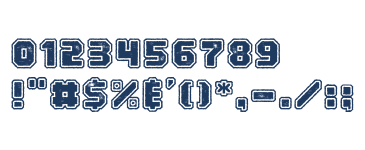 Numero 10 Other Characters