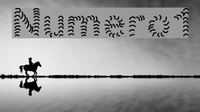 Numero1 Font examples