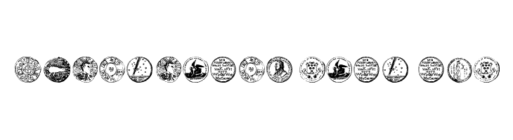 Numismatic Bats TFB  Descarca Fonturi Gratis