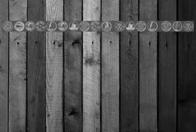 Numismatic Bats TFB Font examples