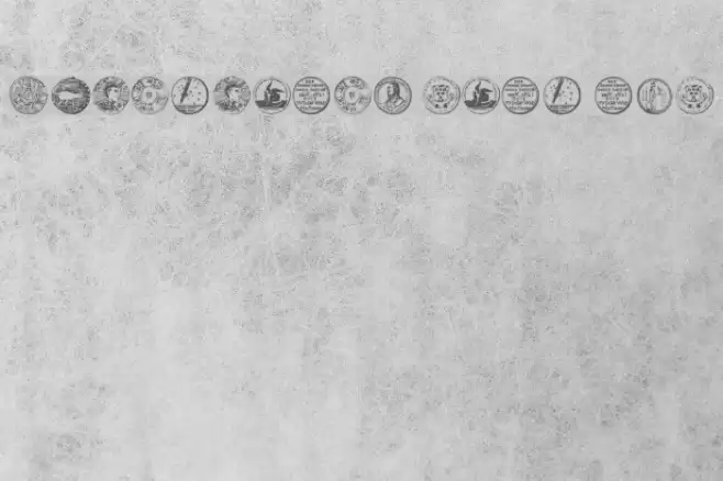 Numismatic Bats TFB Font examples