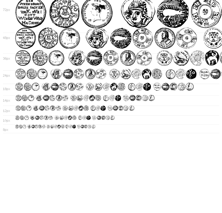 Numismatic Bats TFB Waterfall