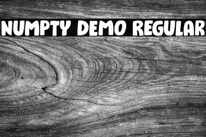 Numpty DEMO Regular Example 1