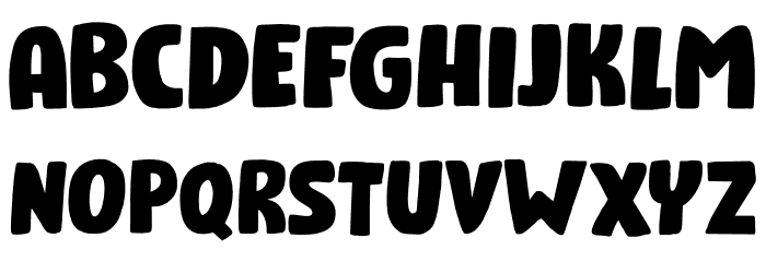 Numpty DEMO Regular Font LOWERCASE