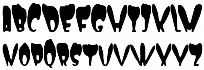 Numskull BRK Schriftart Groß