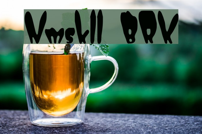 Numskull BRK Font examples