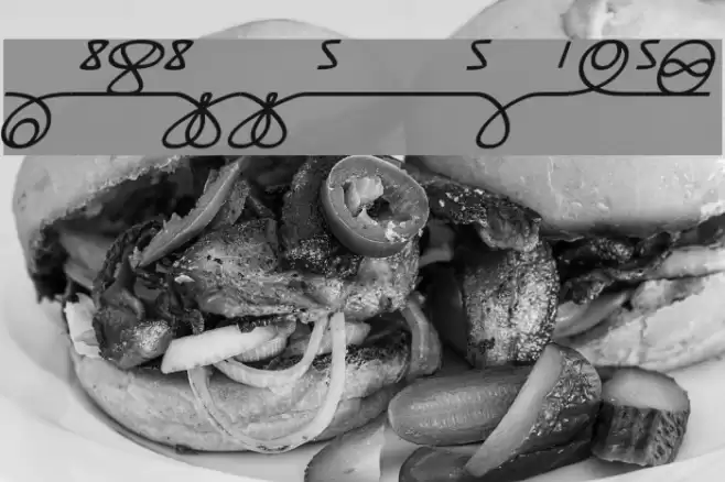 Numukki  Italic Font examples