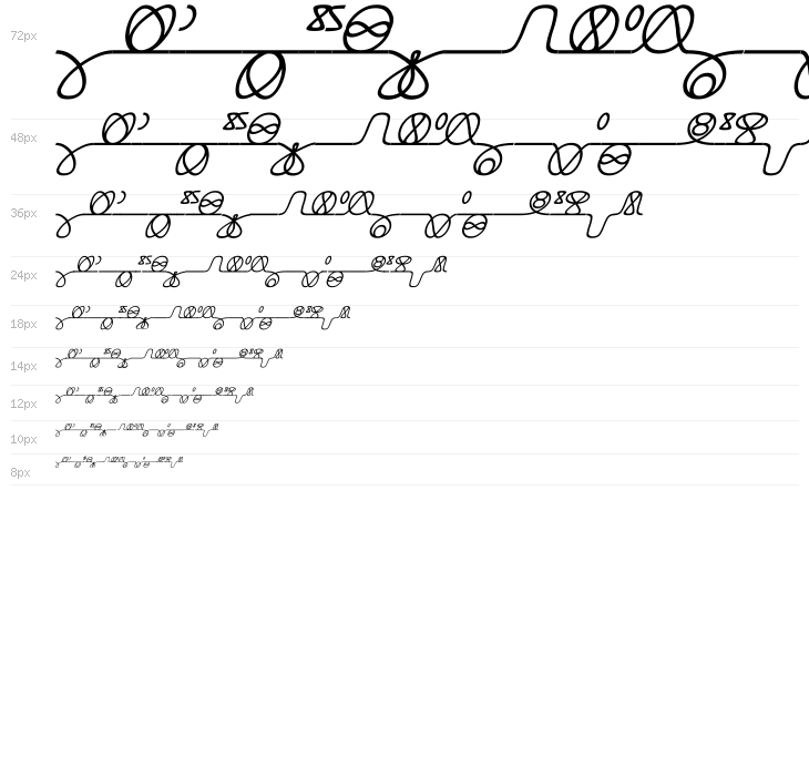 Numukki  Italic Waterfall