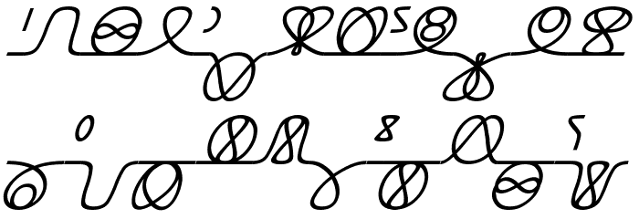 Numukki Italic Font LOWERCASE