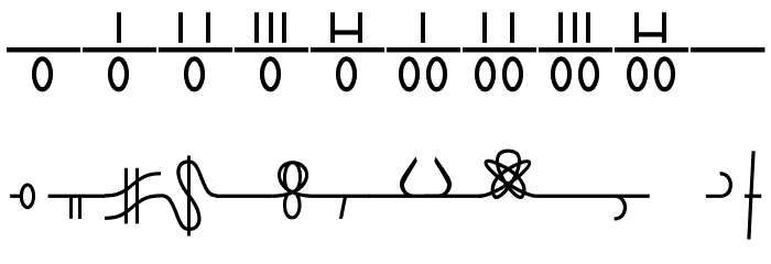 Numukki Font OTHER CHARS