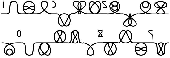 Numukki Font LOWERCASE