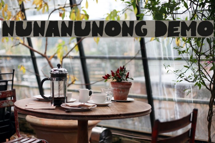 Nunanunong Demo Example 1