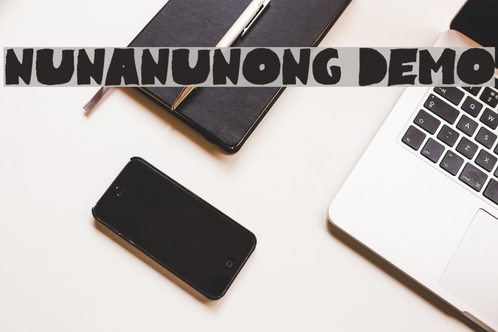 Nunanunong Demo Example 3