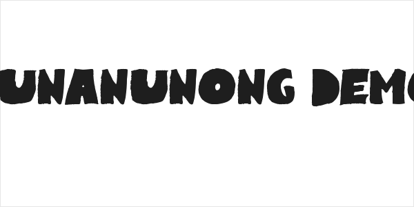Nunanunong Demo Logo