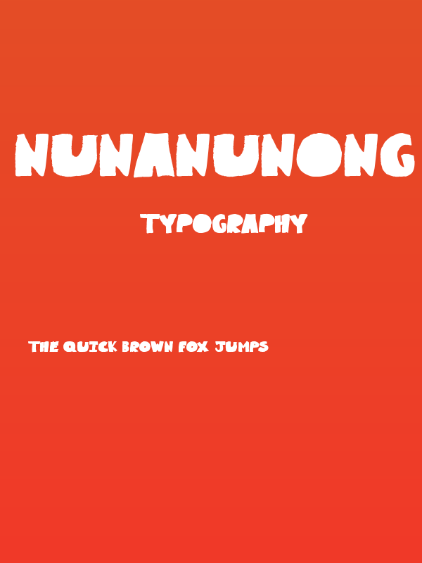 Nunanunong Demo Poster