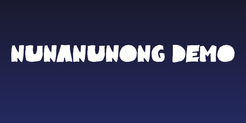 Nunanunong Demo Social Header