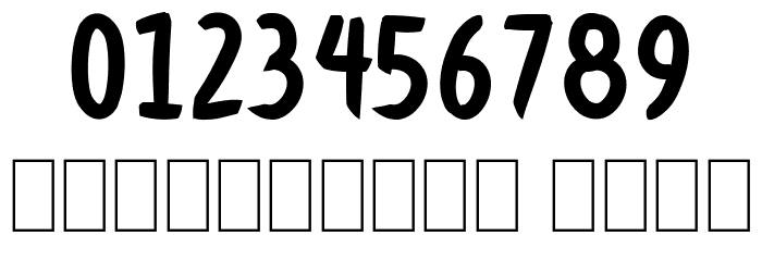 Nunavut Font OTHER CHARS