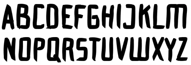 Nunavut Шрифта ВЕРХНИЙ
