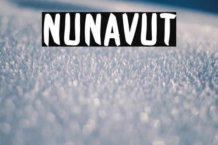 Nunavut Example 1