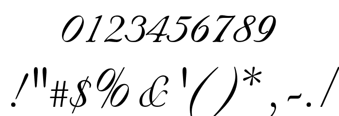 Nuncio Regular Font OTHER CHARS
