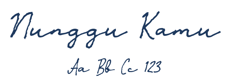 Nunggu Kamu Font Preview