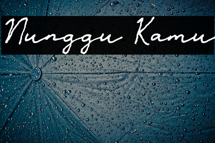 Nunggu Kamu Example 2