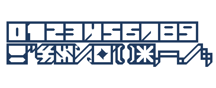 Nunuk Regular Other Characters