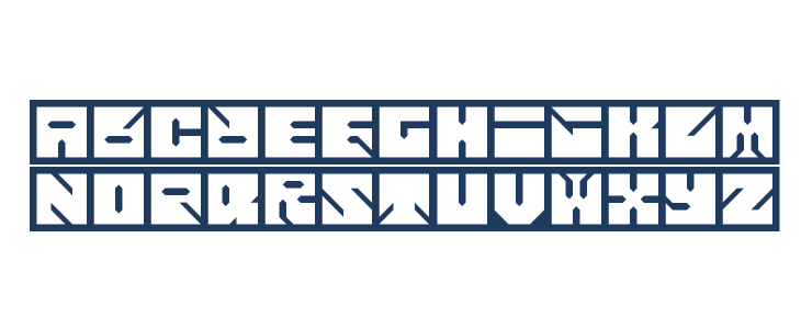 Nunuk Regular Uppercase