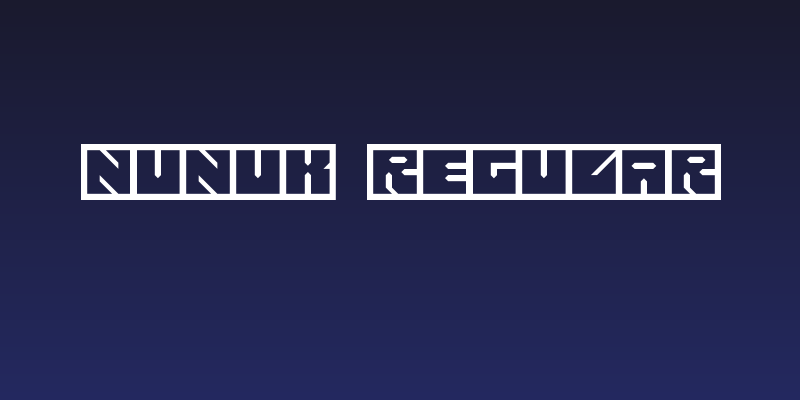 Nunuk Regular Social Header