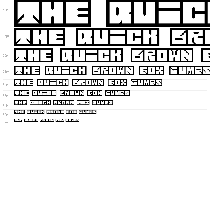 Nunuk Regular Waterfall