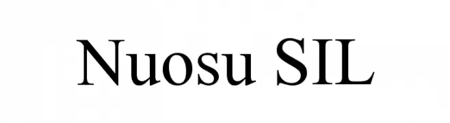 Nuosu SIL  Descarca Fonturi Gratis