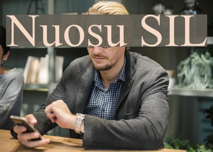 Nuosu SIL Font examples