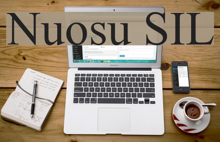 Nuosu SIL Font examples