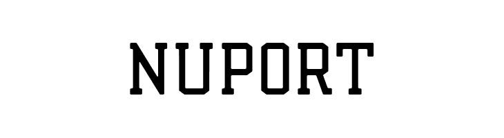 Nuport  免费字体下载