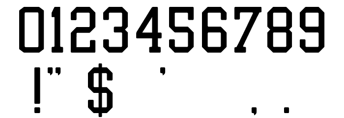 Nuport Font OTHER CHARS