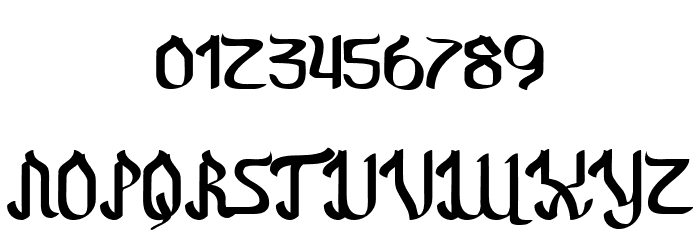 Nur Hidayah Demo Font OTHER CHARS