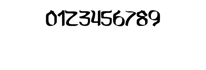 NurHidayahDemo Font OTHER CHARS