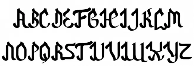 NurHidayahDemo Schriftart Groß
