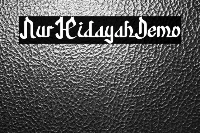NurHidayahDemo Example 3