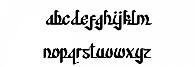 NurHidayahDemo Fonte MINÚSCULAS