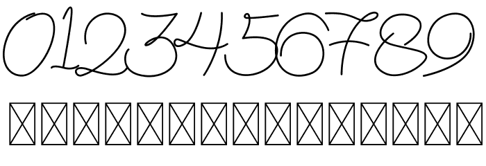 NurSyafina Demo Font OTHER CHARS