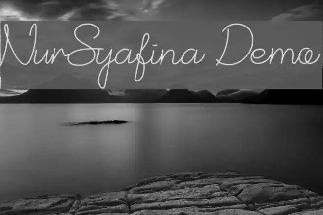 NurSyafina Demo Example 2