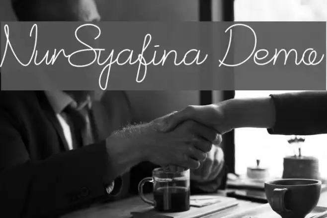 NurSyafina Demo Example 3