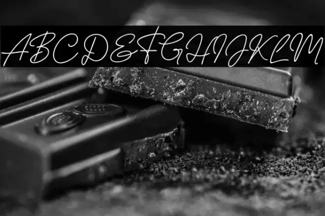 Nura Asyifa Schriftart examples