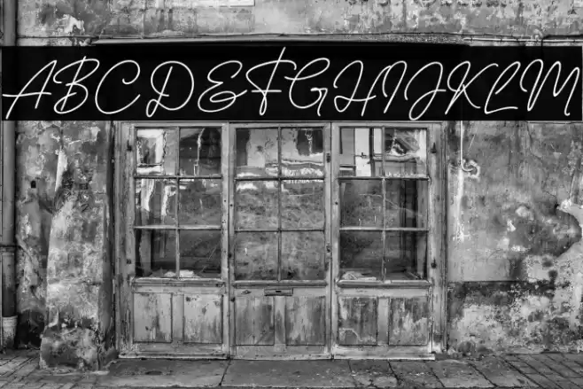 Nura Asyifa Schriftart examples